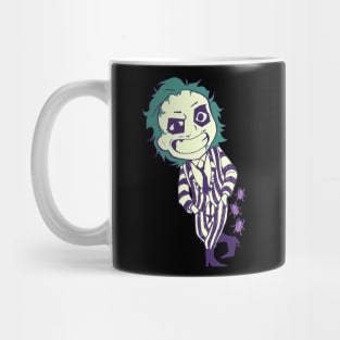 Beetlejuice Chibi Mug